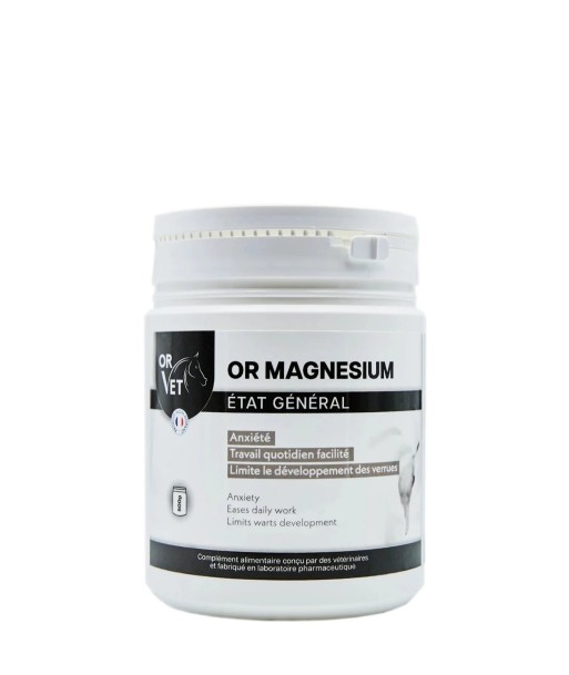 OR MAGNESIUM - OR VET le des métaux précieux