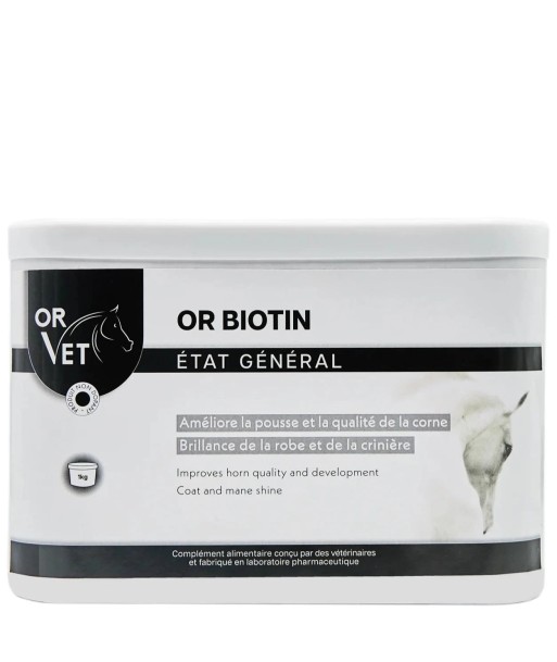 OR BIOTIN - OR VET vente chaude votre 