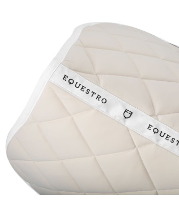 Tapis de selle beige - EQUESTRO rembourrage situé sous