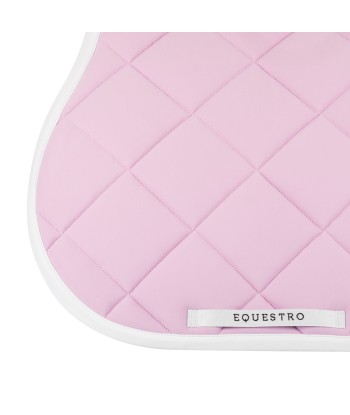 Tapis de selle rose - EQUESTRO en ligne