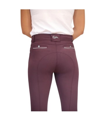 Pantalon DIANA bordeaux - SHOWRIDERS est présent 