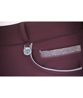 Pantalon DIANA bordeaux - SHOWRIDERS est présent 