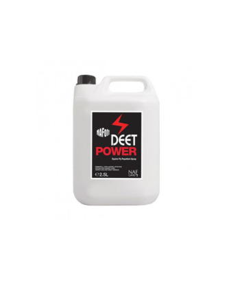 Deet Power Recharge 2,5L - NAF votre