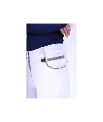 Pantalon Diana blanc - SHOWRIDERS Vous souhaitez 