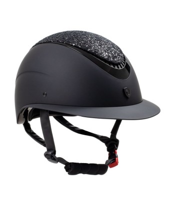 Casque Large visière paillettes - EQUESTRO vente chaude votre 