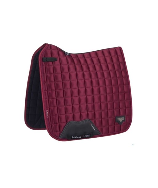 Tapis de selle dressage Loire Mulberry - LeMieux chez Cornerstreet bien 