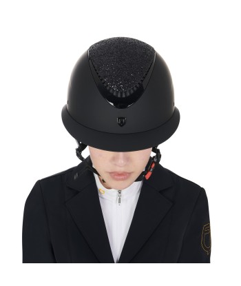 Casque Large visière paillettes - EQUESTRO vente chaude votre 