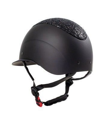 Casque Large visière paillettes - EQUESTRO vente chaude votre 