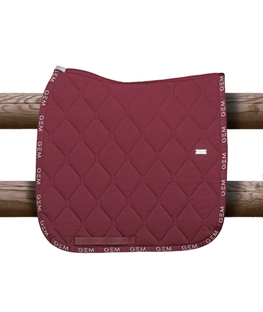 Tapis LOVE GEM dressage bordeaux l'achat 