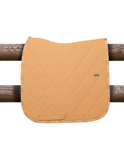 Tapis LOVE GEM dressage Camel de pas cher