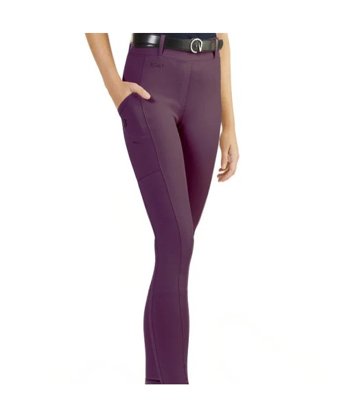 Legging Jumping Femme HH prune - Ego7 À commander