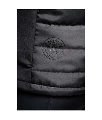 Bodywarmer Chauffant Unisex ESPOO - F&C le concept de la Pate a emporter 