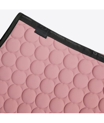 Tapis CIRCULAR QUILTING candy pink / noir  - CAVALLERIA TOSCANA 2024