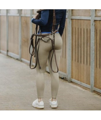 Legging  JE T'AIME ACACIA beige- EQUITHÈME à prix réduit toute l'année