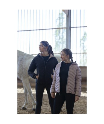 Veste matelassée LUTHA JE T'AIME - EQUITHEME à prix réduit toute l'année