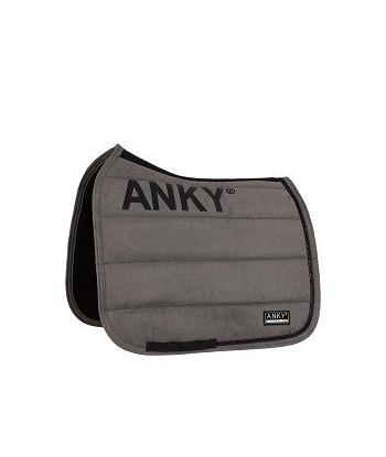 ANKY® Saddle Pad Dressage Suede Thunderstorm plus qu'un jeu 