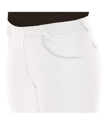 Pantalon PARENCE femme blanc - privilege outlet