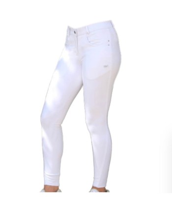 Pantalon Pampelone blanc femme - F&C paiement sécurisé