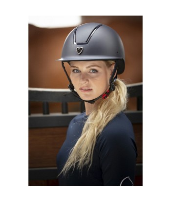 Casque GLINT bleu - EQUITHEME Paris Déstockage Promo