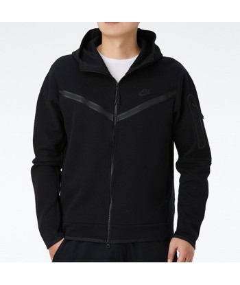 Nike tech fleece nera la livraison gratuite