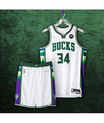 Kit Milwaukee bucks Giannīs Antetokounmpo Venez acheter