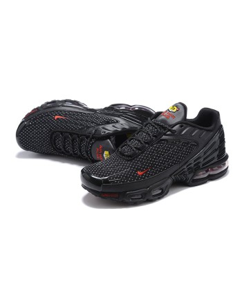 Nike Tn Air Max Plus Black Red pas cher chine