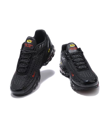 Nike Tn Air Max Plus Black Red pas cher chine