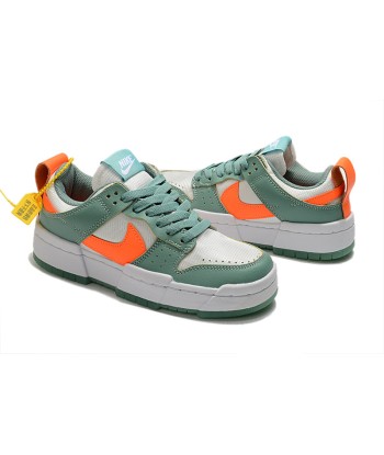 nike sb dunk orange de la marque