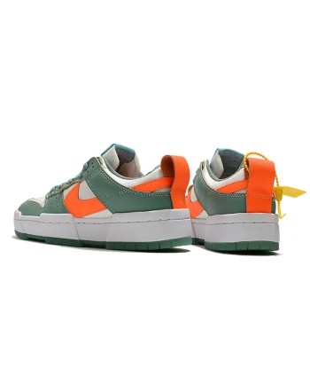 nike sb dunk orange de la marque