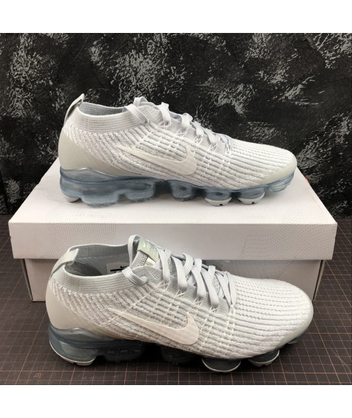 Air Vapormax FLYKNIT 3 white Véritable concentré