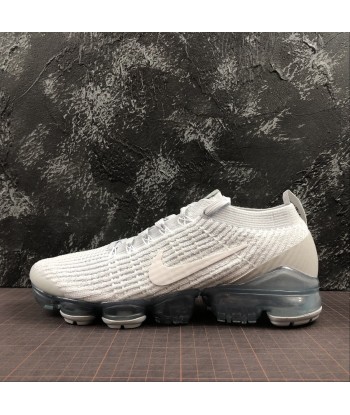 Air Vapormax FLYKNIT 3 white Véritable concentré