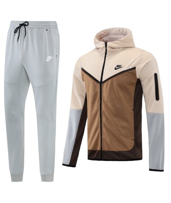 Nike tech brown-grey les muscles