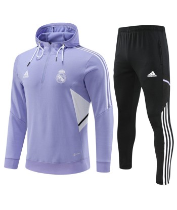 Real Madrid 2023 tracksuit pants black les ctes