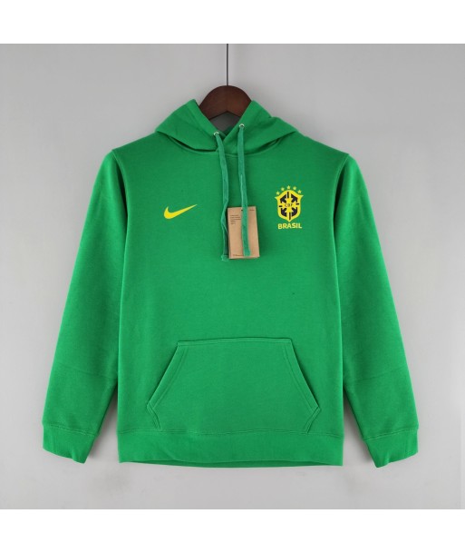 sweatshirt Brasile green pas cher 