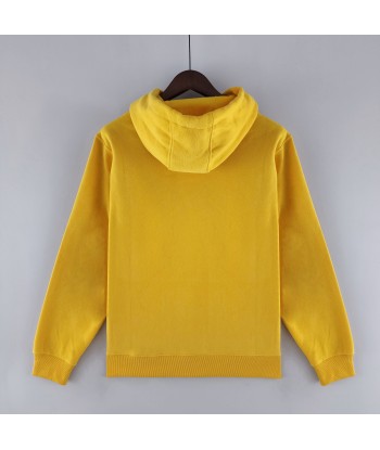 sweatshirt Brasile yellow la colonne vertébrale