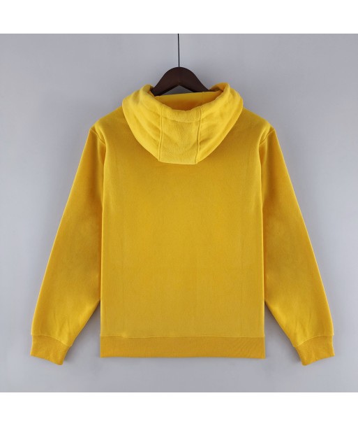 sweatshirt Brasile yellow la colonne vertébrale