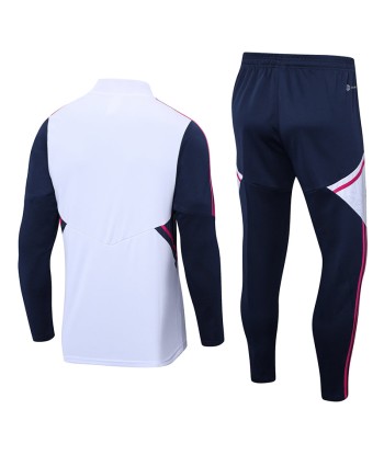 Arsenal tracksuit white 2022/23 livraison gratuite