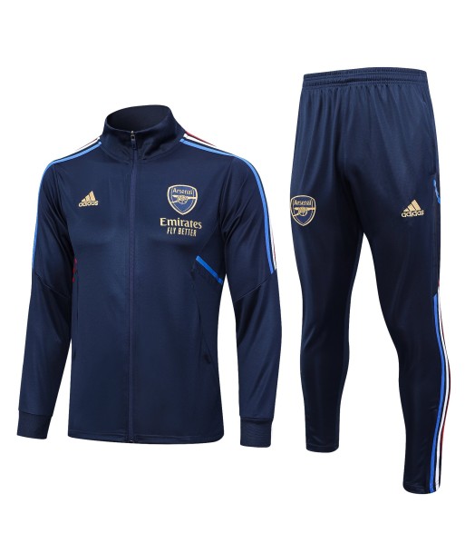 ARSENAL TRACKSUIT BLUE/RED 2023 solde