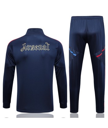 ARSENAL TRACKSUIT BLUE/RED 2023 solde