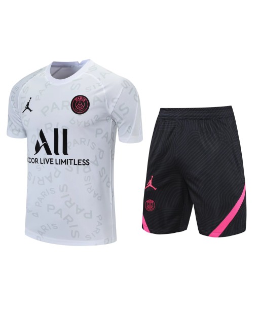 PSG TRAINING JORDAN WHITE/PINK Paris Déstockage Promo