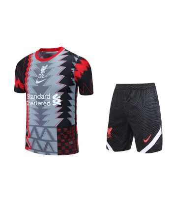 LIVERPOOL TRAINING NIKE GREY/RED Les êtres humains sont 