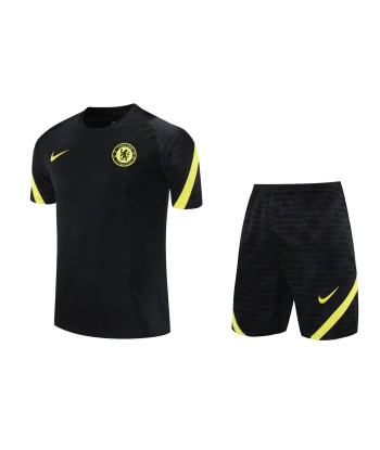 CHELSEA TRAINING 22/23 BLACK/YELLOW de technologie