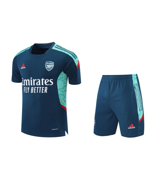 ARSENAL TRAINING 22/23 BLUE/TEAL pas chere