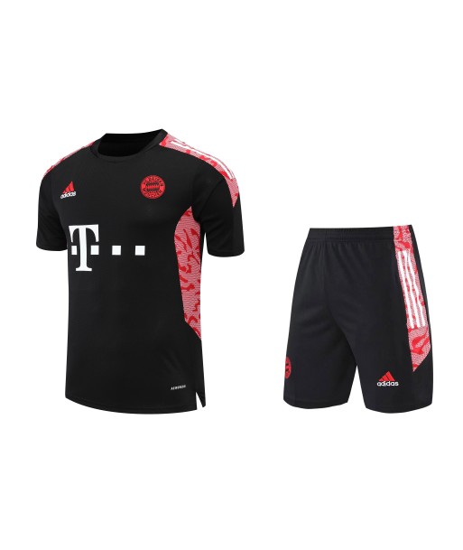 BAYERN MONACO TRAINING ADIDAS BLACK/RED votre