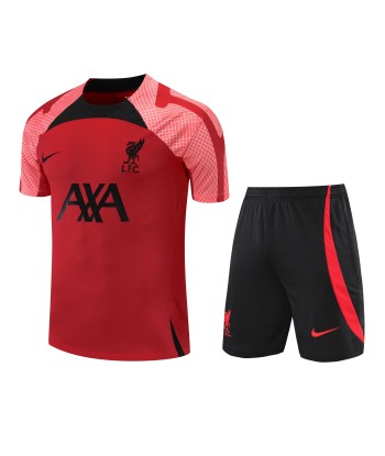 LIVERPOOL TRAINING NIKE 22/23 RED une grave pollution 