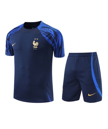 FRANCIA TRAINING NIKE BLUE/GOLD chez Cornerstreet bien 