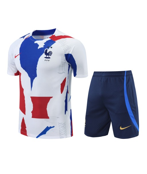 FRANCIA TRAINING NIKE WHITE/BLUE/RED à prix réduit toute l'année