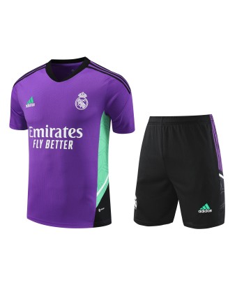 REAL MADRID C.F. TRAINING VIOLET une grave pollution 