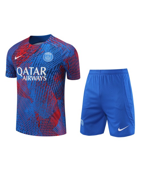 PSG TRAINING NIKE BLUE/RED pas cheres