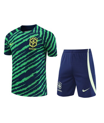 BRASILE TRAINING NIKE SPECIAL GREEN plus qu'un jeu 